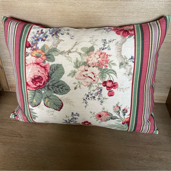 Custom FANCY Accent Pillow 19” X 14” - Picture 1 of 5